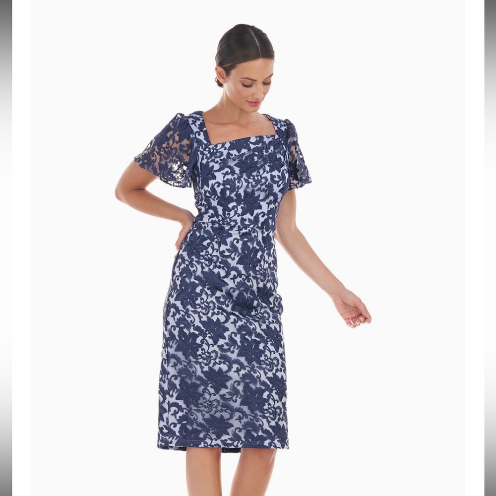 Ellie Flutter Cocktail Dress
